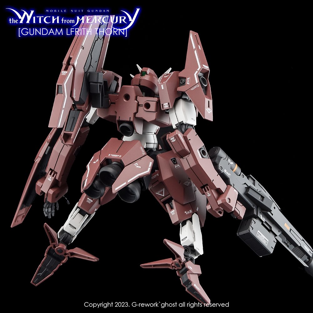 G-Rework CD-H-WM18 Premium Decal for HG Witch From Mercury Lfrith Thorn