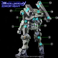 G-Rework CD-H-WM19 Premium Decal for HG Witch From Mercury Aerial. Rebuild