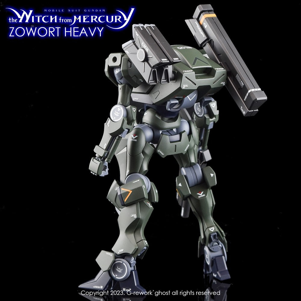 G-Rework CD-H-WM19 Premium Decal for HG Witch From Mercury Aerial. Rebuild