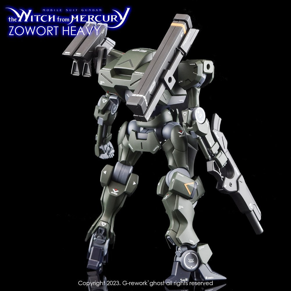G-Rework CD-H-WM19 Premium Decal for HG Witch From Mercury Aerial. Rebuild
