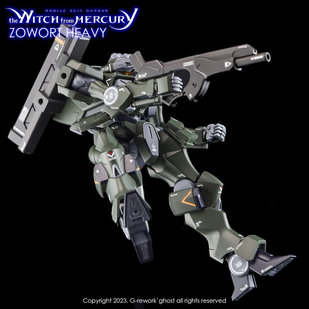 G-Rework CD-H-WM19 Premium Decal for HG Witch From Mercury Aerial. Rebuild