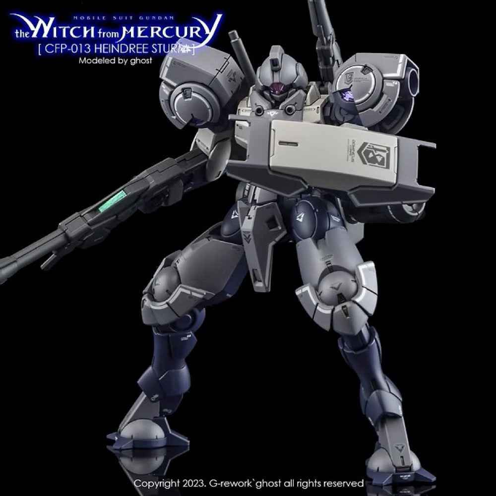 G-Rework CD-H-WM22 Premium Decal for HG Heindree Sturm