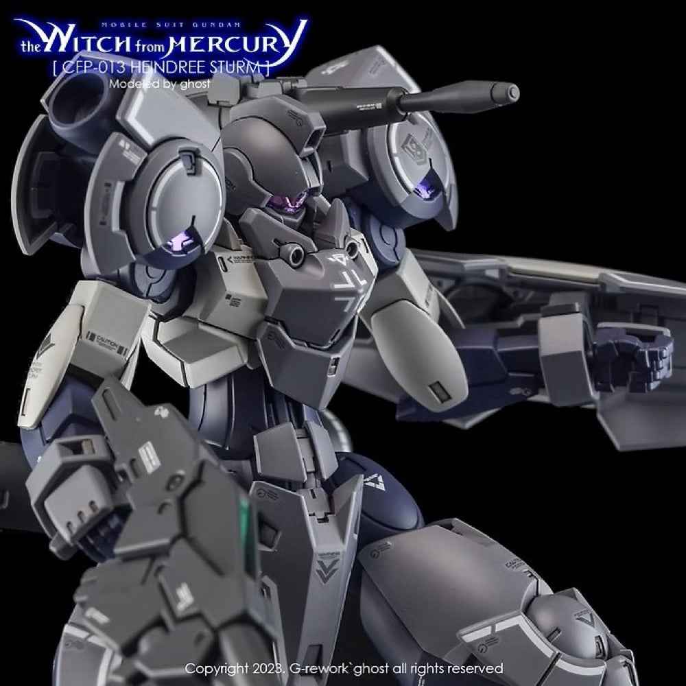 G-Rework CD-H-WM22 Premium Decal for HG Heindree Sturm