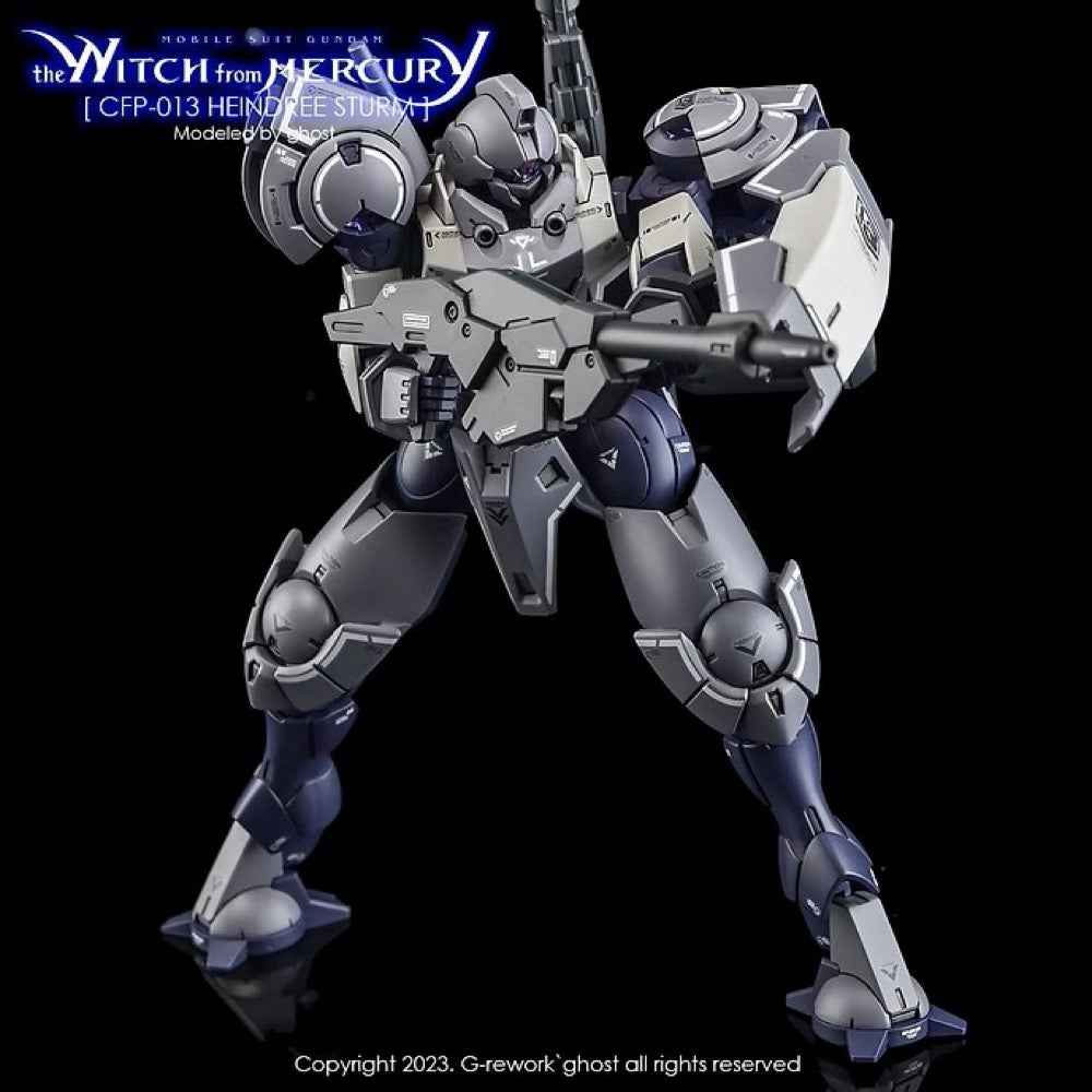 G-Rework CD-H-WM22 Premium Decal for HG Heindree Sturm