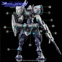 G-Rework CD-H-WM22 Premium Decal for HG Heindree Sturm
