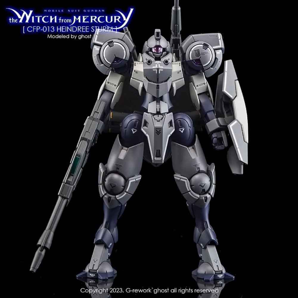 G-Rework CD-H-WM22 Premium Decal for HG Heindree Sturm