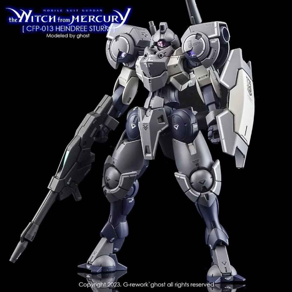 G-Rework CD-H-WM22 Premium Decal for HG Heindree Sturm