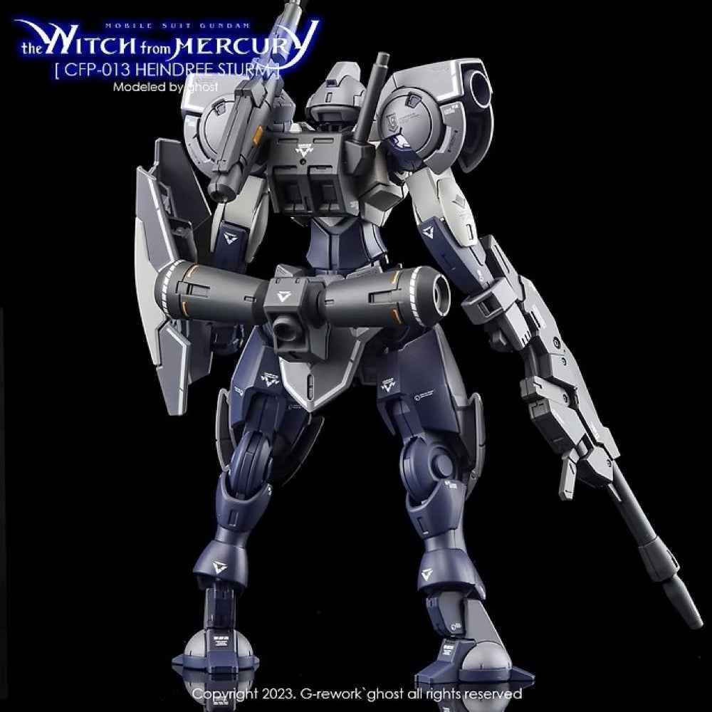 G-Rework CD-H-WM22 Premium Decal for HG Heindree Sturm