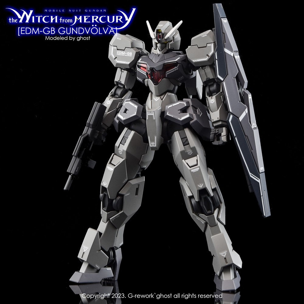 G-Rework CD-H-WM24 Premium Decal for HG Witch From Mercury Gundvolva