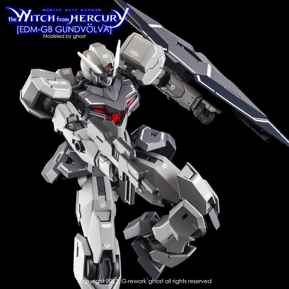 G-Rework CD-H-WM24 Premium Decal for HG Witch From Mercury Gundvolva