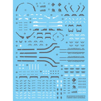 G-Rework CD-H-WM25 Premium Decal for HG Witch From Mercury Schwarzette