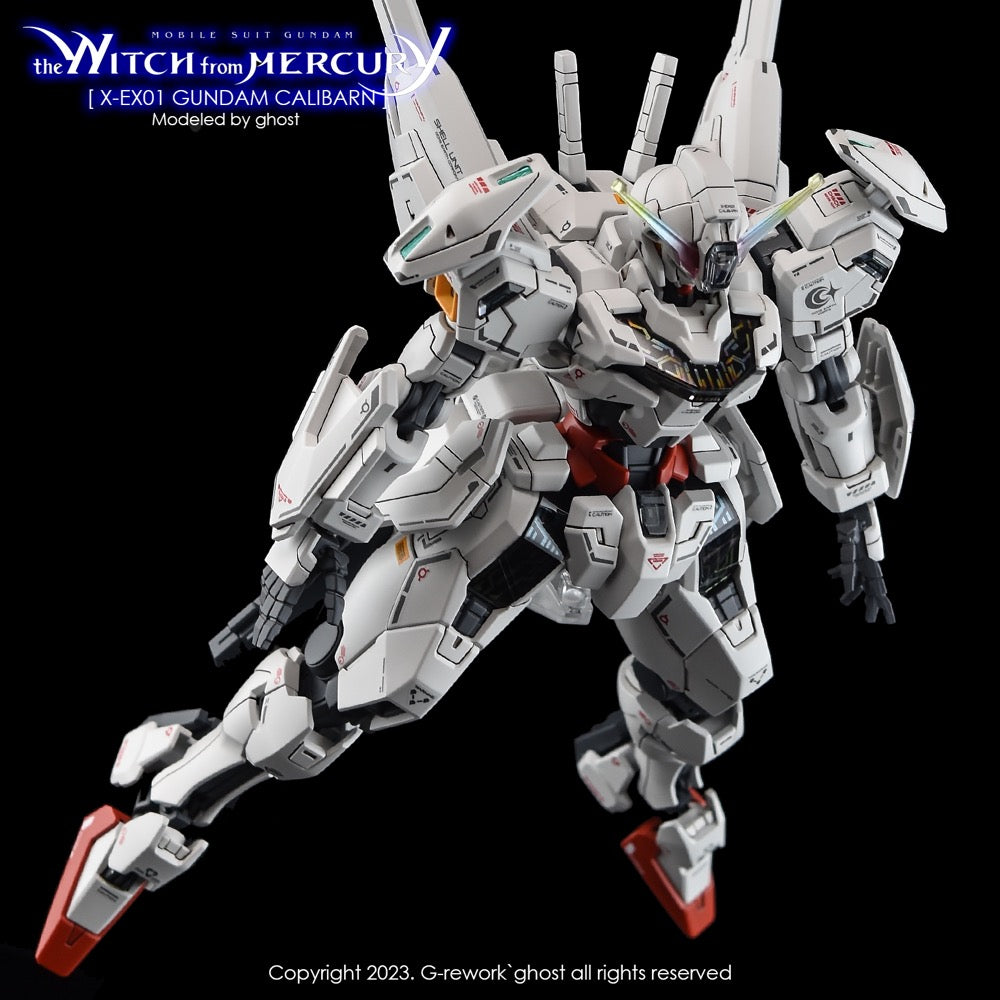 G-Rework CD-H-WM26 Premium Decal for HG Witch From Mercury Calibarn