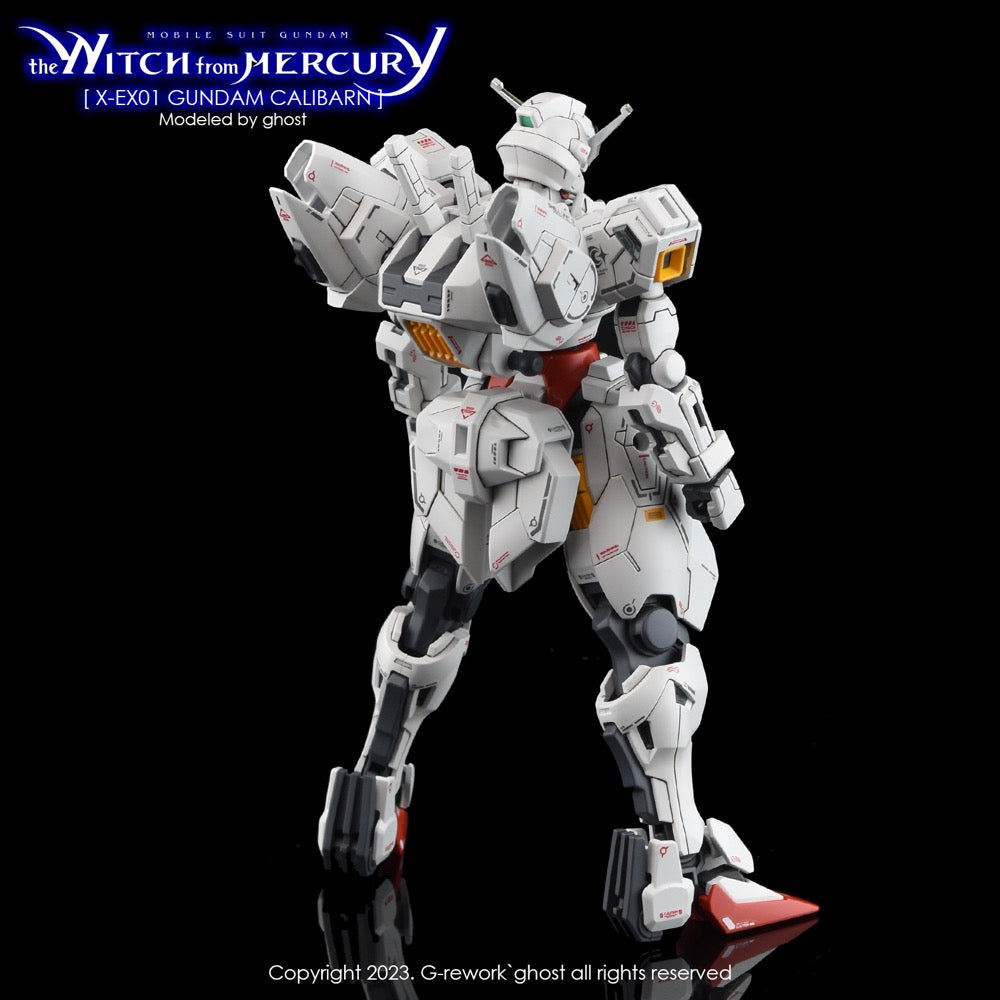 G-Rework CD-H-WM26 Premium Decal for HG Witch From Mercury Calibarn