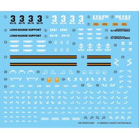 G-Rework CD-H07 Premium Decal for HG Rx-75 Guntank