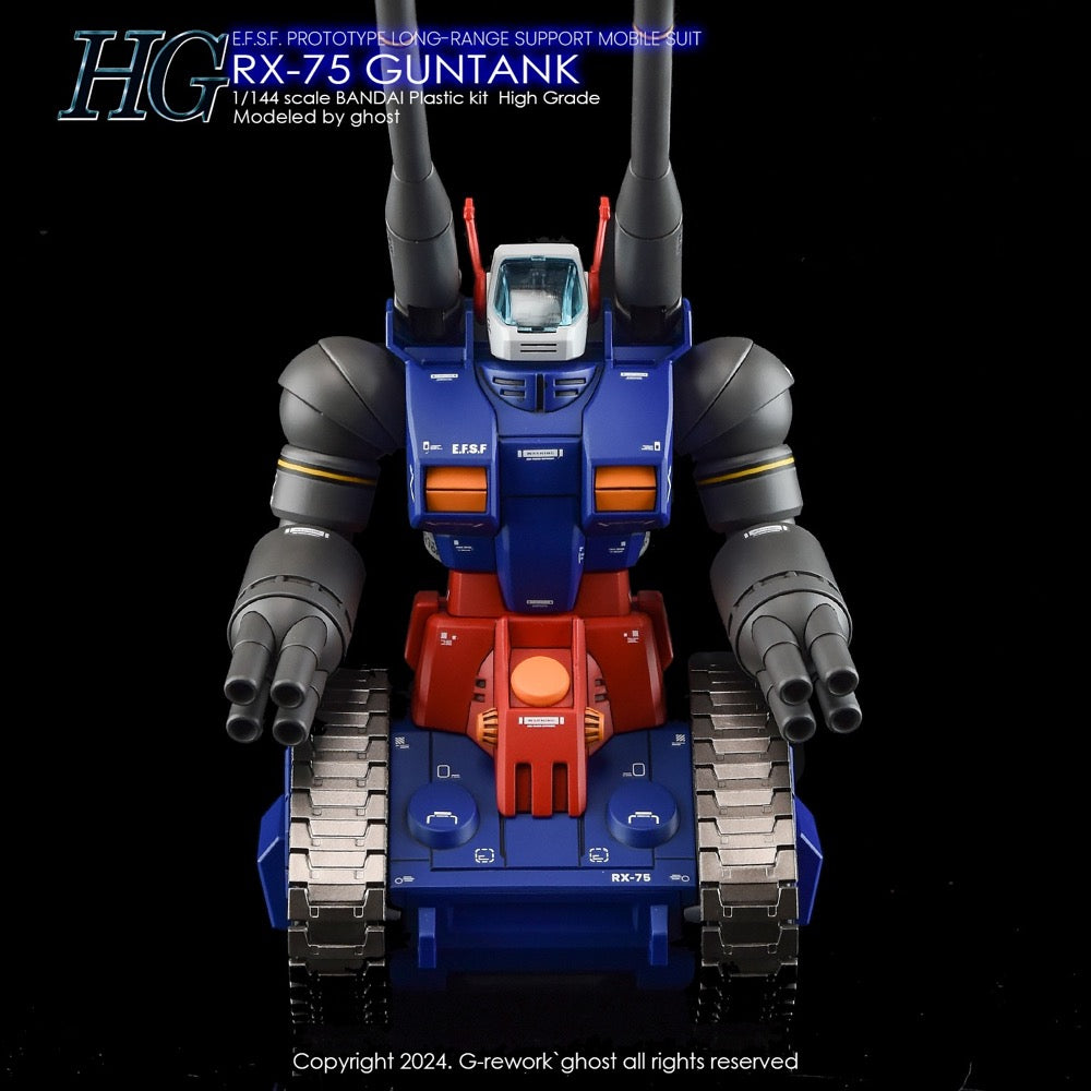 G-Rework CD-H07 Premium Decal for HG Rx-75 Guntank