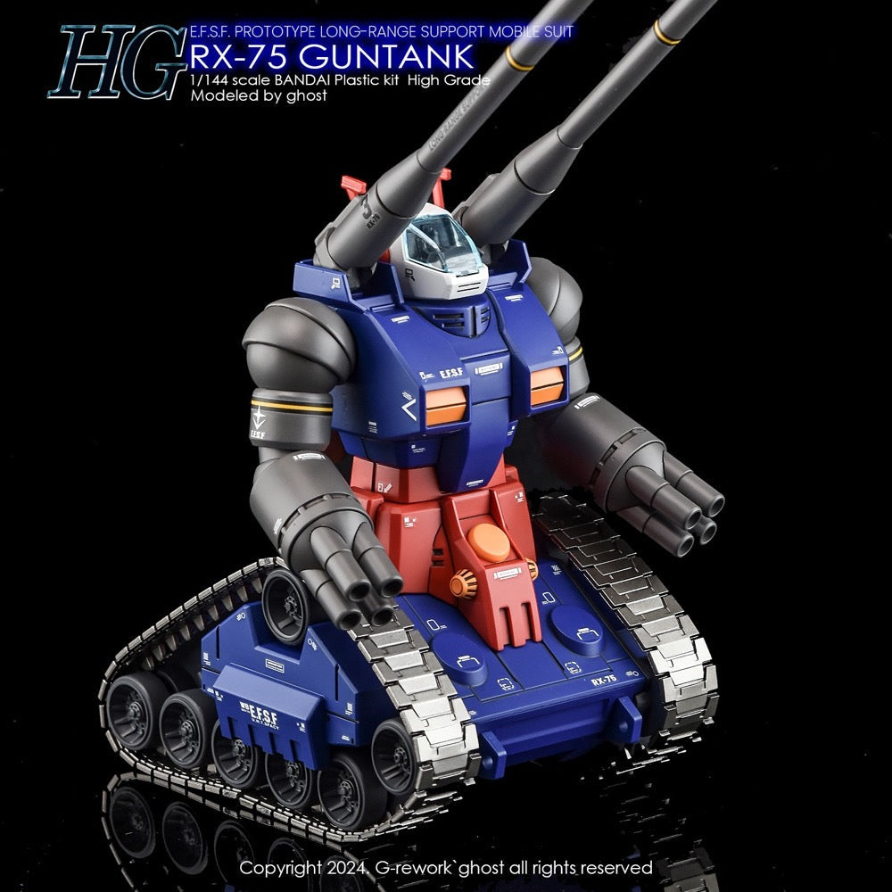 G-Rework CD-H07 Premium Decal for HG Rx-75 Guntank