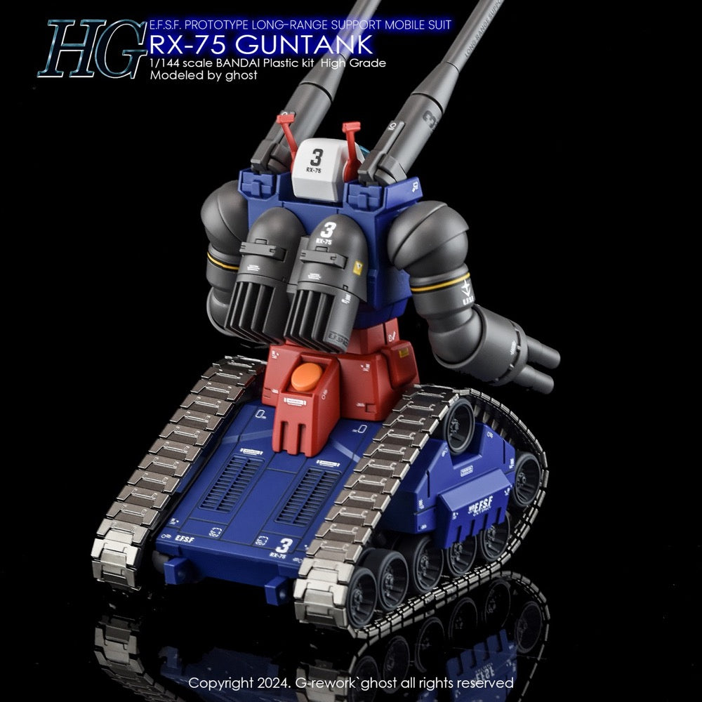 G-Rework CD-H07 Premium Decal for HG Rx-75 Guntank