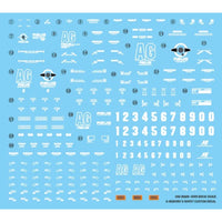 G-Rework CD-H10 Premium Decal for HG Rms-099 Rick Dias