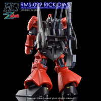 G-Rework CD-H10 Premium Decal for HG Rms-099 Rick Dias