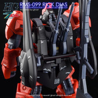 G-Rework CD-H10 Premium Decal for HG Rms-099 Rick Dias