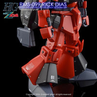 G-Rework CD-H10 Premium Decal for HG Rms-099 Rick Dias