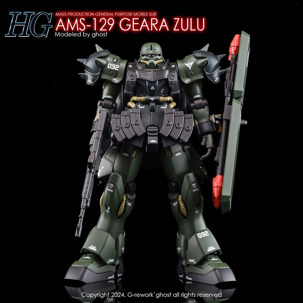G-Rework CD-H102 Premium Decal for HG Geara Zulu