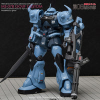 G-Rework CD-H117 Premium Decal for HG Ms-07B Gouf Custom