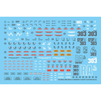 G-Rework CD-H126 Premium Decal for HG RGm-86R Gmiii