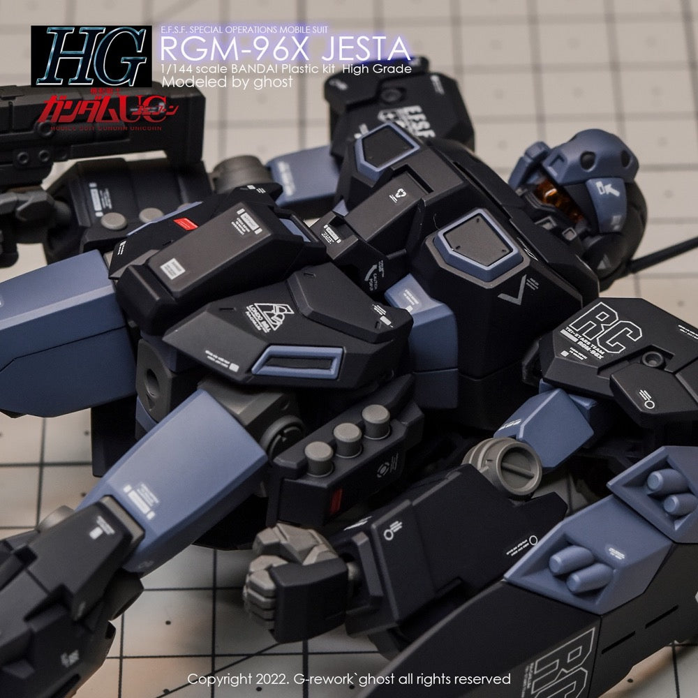 G-Rework CD-H130 Premium Decal for HG RGm-96X Jesta