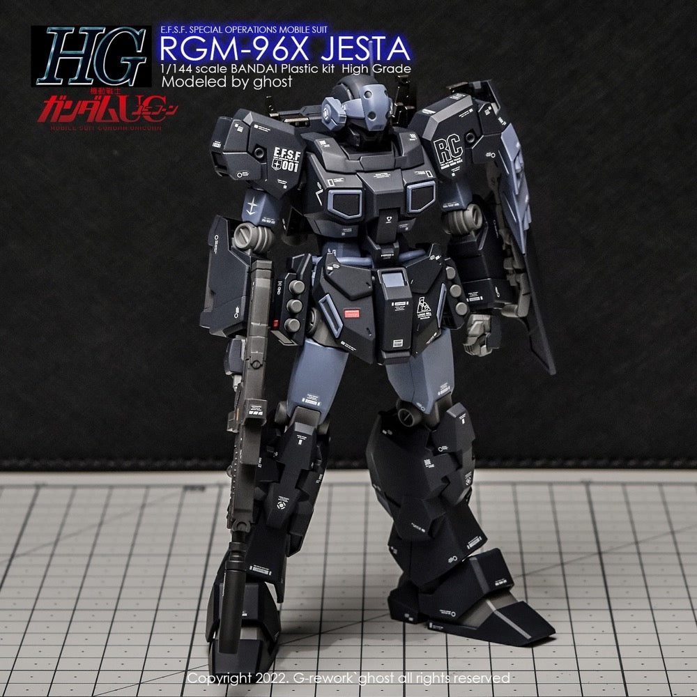 G-Rework CD-H130 Premium Decal for HG RGm-96X Jesta