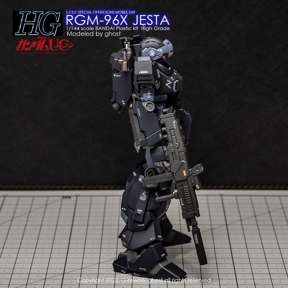 G-Rework CD-H130 Premium Decal for HG RGm-96X Jesta