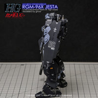G-Rework CD-H130 Premium Decal for HG RGm-96X Jesta
