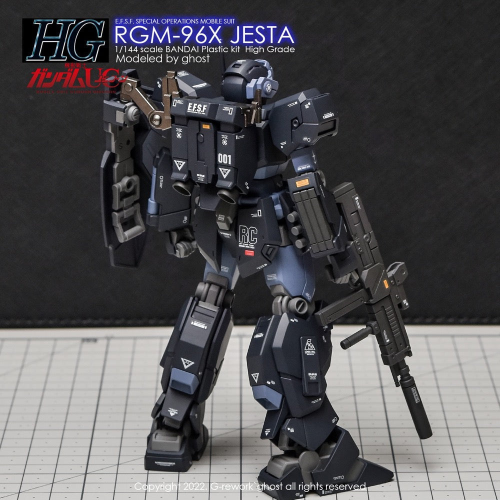 G-Rework CD-H130 Premium Decal for HG RGm-96X Jesta