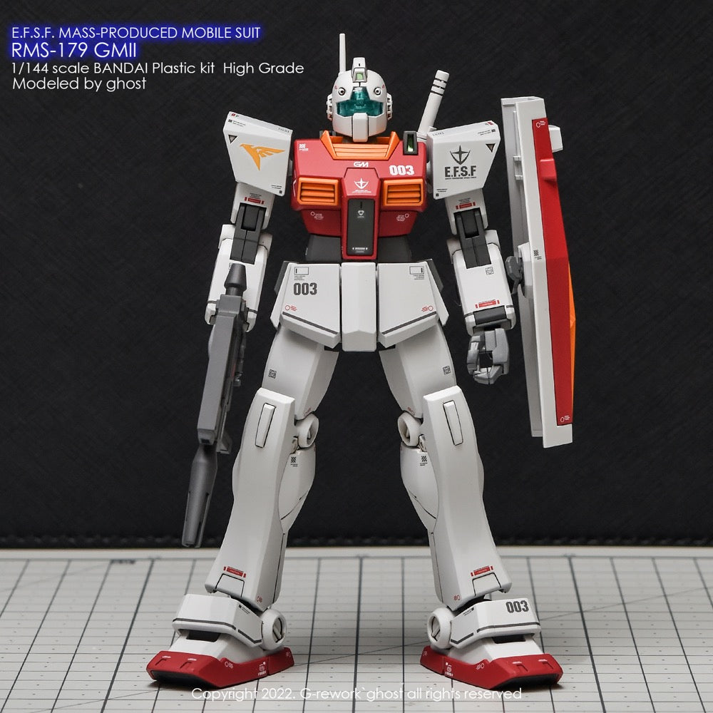 G-Rework CD-H131 Premium Decal for HG Rms-179 Gmii