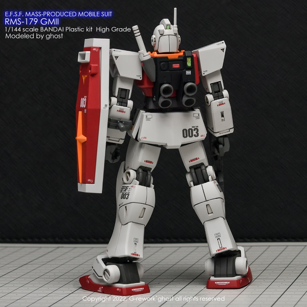 G-Rework CD-H131 Premium Decal for HG Rms-179 Gmii