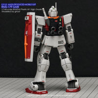 G-Rework CD-H131 Premium Decal for HG Rms-179 Gmii