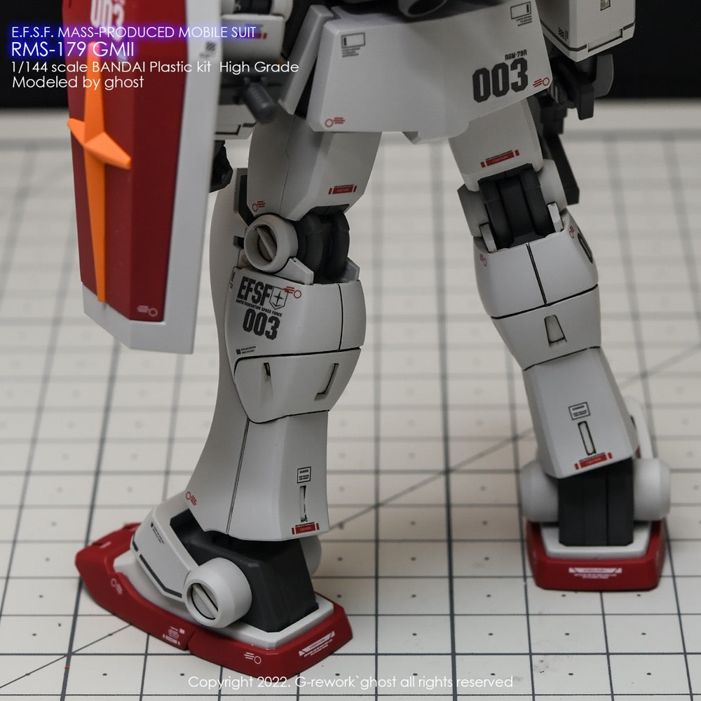 G-Rework CD-H131 Premium Decal for HG Rms-179 Gmii