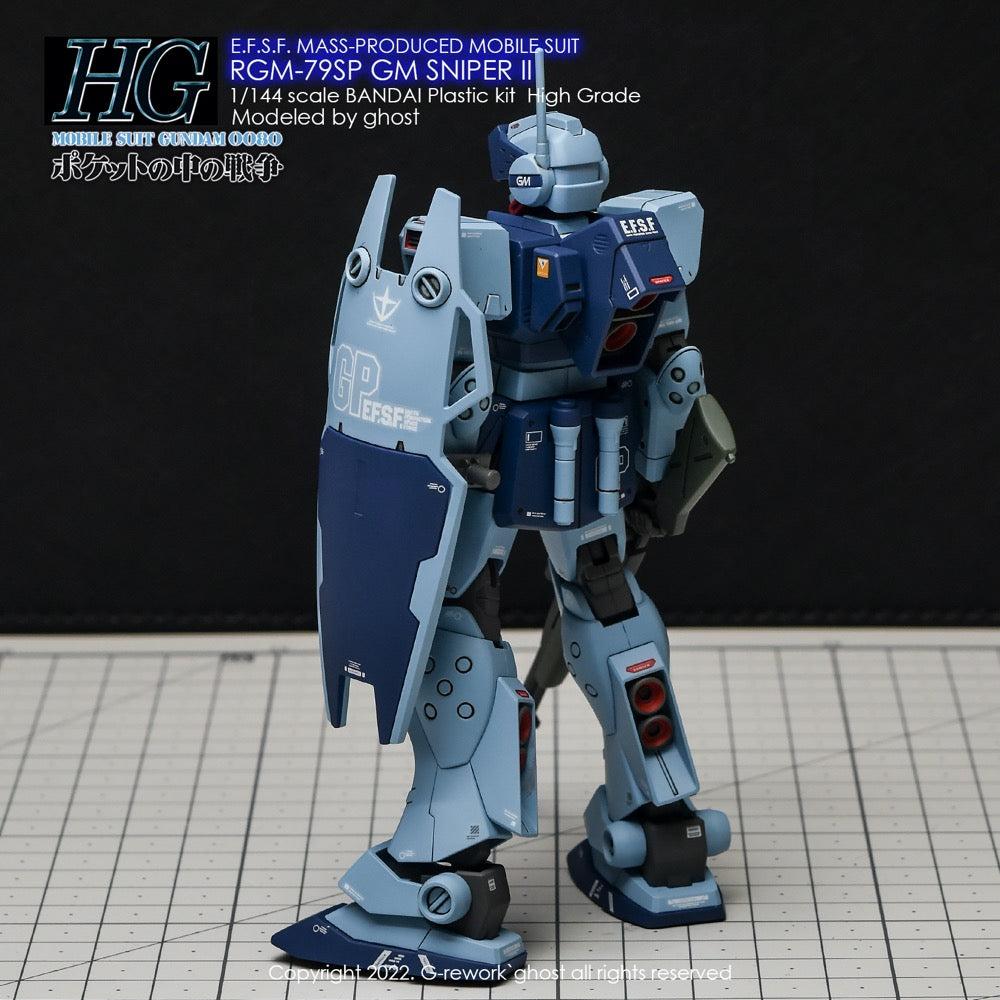 G-Rework CD-H146 Premium Decal for HG RGm-79Sp Gm Sniper2