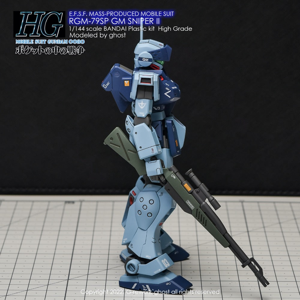 G-Rework CD-H146 Premium Decal for HG RGm-79Sp Gm Sniper2