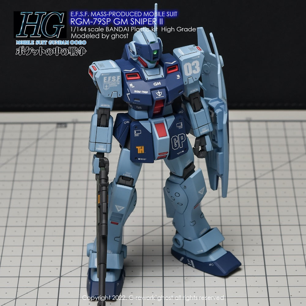 G-Rework CD-H146 Premium Decal for HG RGm-79Sp Gm Sniper2