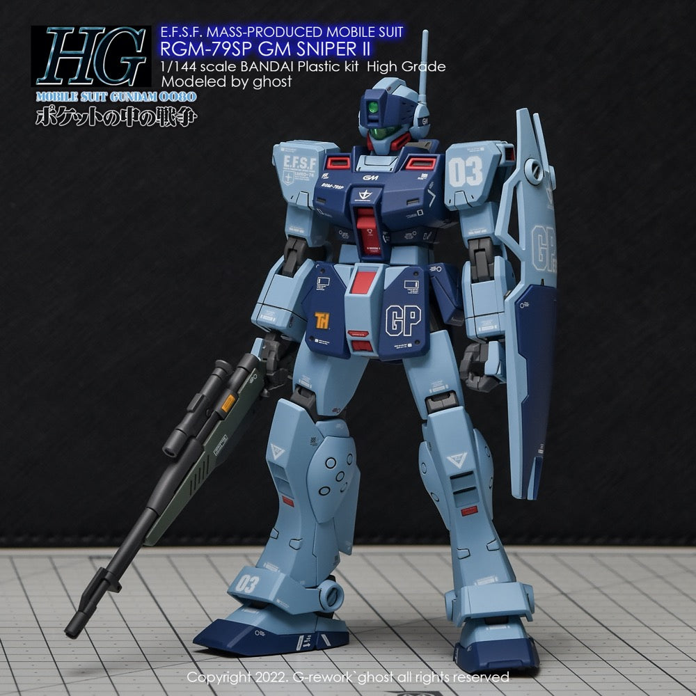G-Rework CD-H146 Premium Decal for HG RGm-79Sp Gm Sniper2