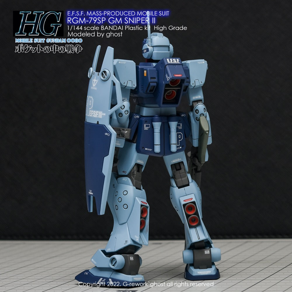 G-Rework CD-H146 Premium Decal for HG RGm-79Sp Gm Sniper2