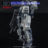 G-Rework CD-H151 Premium Decal for HG RGm-96X Jesta Cannon (Unicon Ver.)