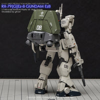 G-Rework CD-H155 Premium Decal for HG 08Team Rx-79Gez-8 Gundam