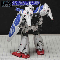 G-Rework CD-H18 Premium Decal for HG Gundam GP01Fb Full Burnern