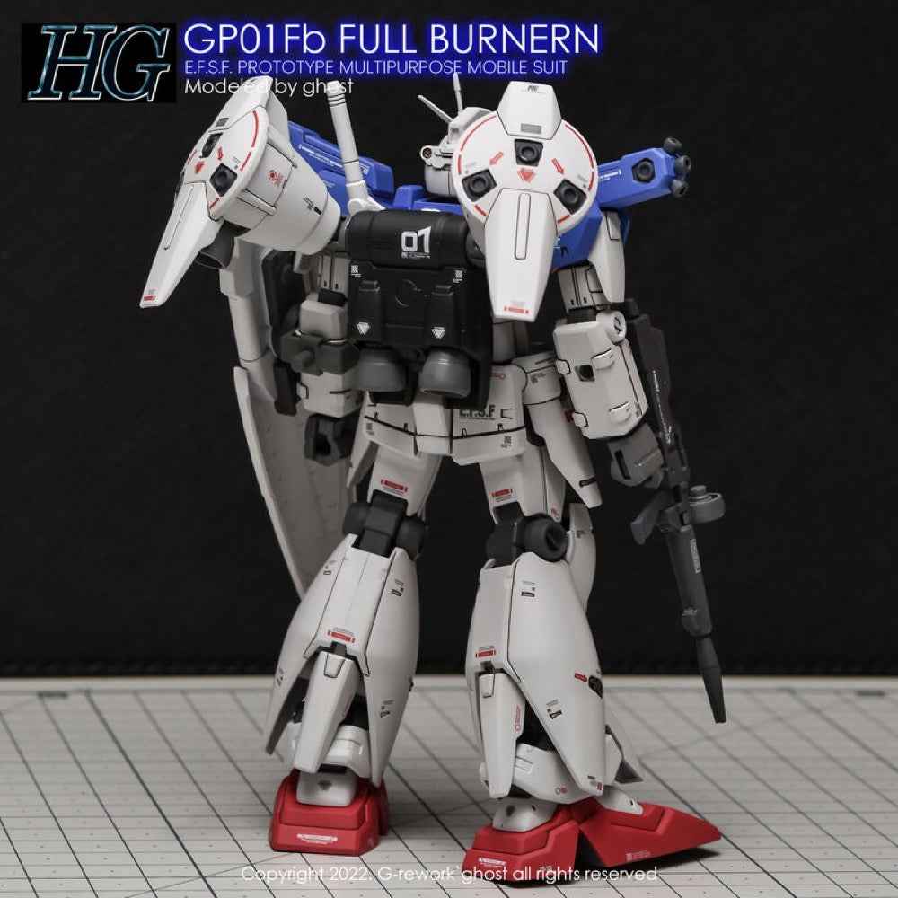 G-Rework CD-H18 Premium Decal for HG Gundam GP01Fb Full Burnern