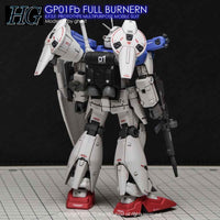 G-Rework CD-H18 Premium Decal for HG Gundam GP01Fb Full Burnern