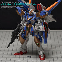G-Rework CD-H189 Premium Decal for HG V2 Assault Buster Gundam