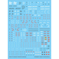 G-Rework CD-H189 Premium Decal for HG V2 Assault Buster Gundam