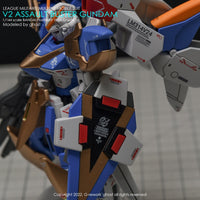 G-Rework CD-H189 Premium Decal for HG V2 Assault Buster Gundam